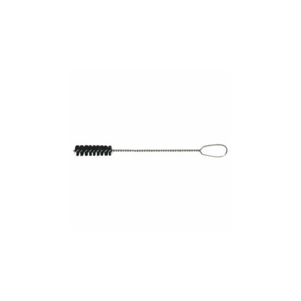 Magnolia Brush Dope Brush, 1 in Trim L, 14-1/4 in OAL, Twisted Wire, Straight, Grey Tampico Fiber, 12PK 455-6-DOPE - main