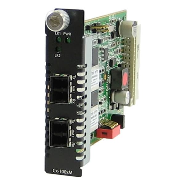 Perle Systems Cm-100Mm-M2Lc2 Media Converter 05062020 - main