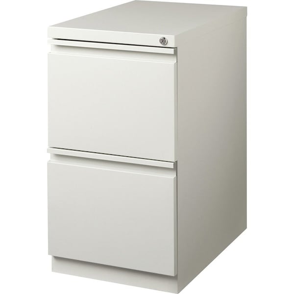Lorell 15" W Lorell Mobile Pedestal, Light Gray LLR49525 - main