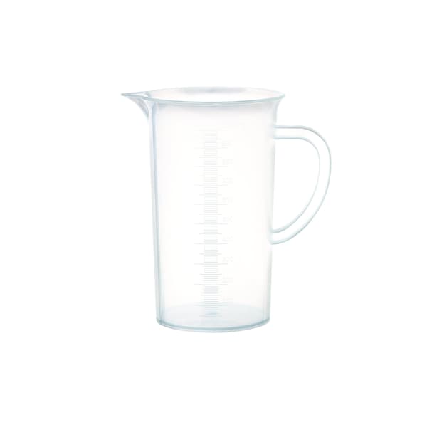 United Scientific Beakers With Handle, Tall Form, Pp, PK 6, 1000 mL / 6 PK 81103 - main