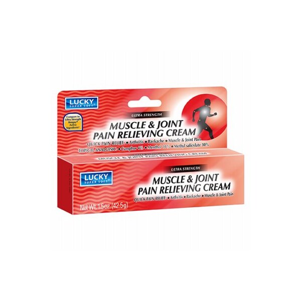 Lucky Super Soft 1.5OZ MuscleJoint Cream 10369-24 - main