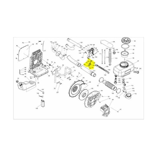 Tomahawk Power Water Valve Spare Part for TMD14 Backpack Fogger TMD14-WATER-VALVE - main