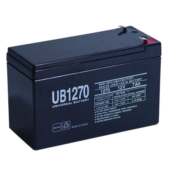 Premium Power Products SLA Battery UB1270 with F2 con UB1270-F2 - main