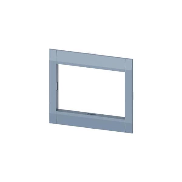 Siemens cover frame for door cutout 101.6 x 70.7mm WxH accessory for: circuit 3VA9034-0SB20 - main