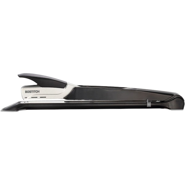 Paperpro Long Reach Stapler, 25-Sheet Capacity, 12" Throat, Black/Silver ACI1610 - main