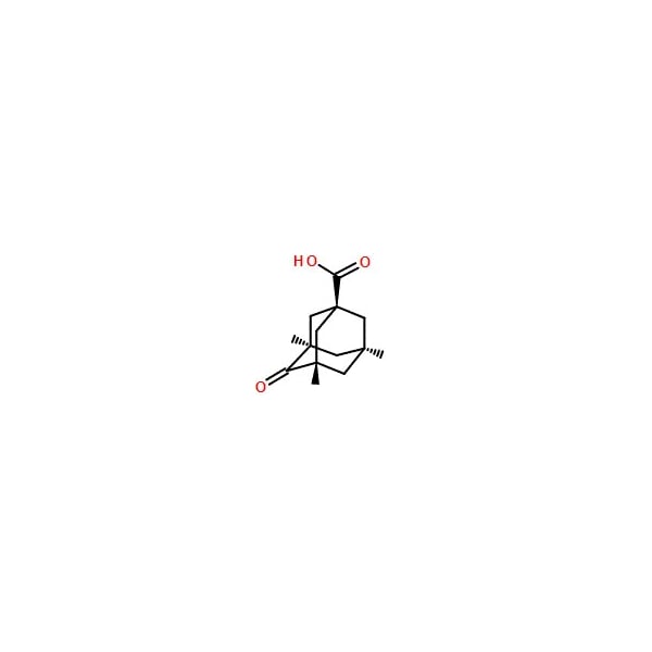 Ak Scientific 2-Adamantanone-5-carboxylic acid (25g), CAS 56674-87-4 W7035-25g - main
