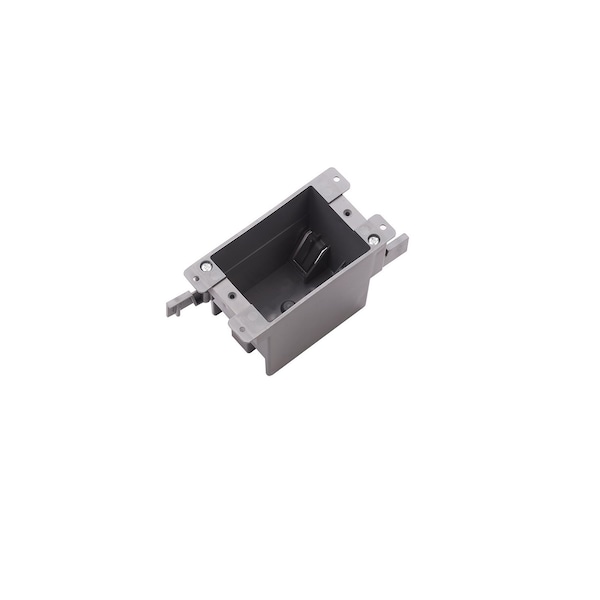 Energetic Lighting 1-Gang 14 cu. in. Switch and Outlet Box, ETL Listed, Old work, 160PK EPB-1G14-OLD - main