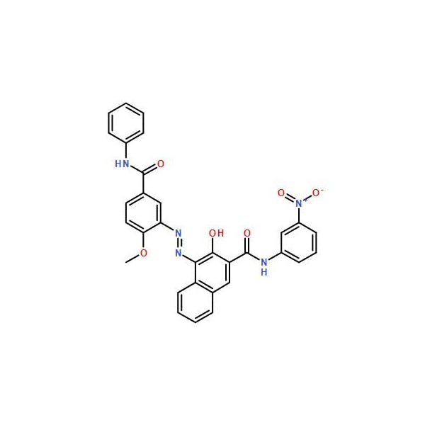 Ak Scientific Pigment Red 31 (5g), CAS 6448-96-0 O855-5g - main