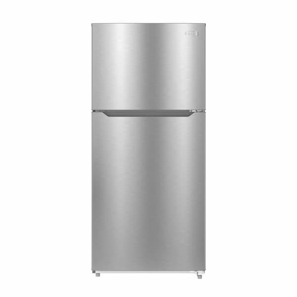 Koolmore 30 In 18 cu ft Top Mount Appartement Refrigerator In Stainless Steel KM-TMR-18-SS - main