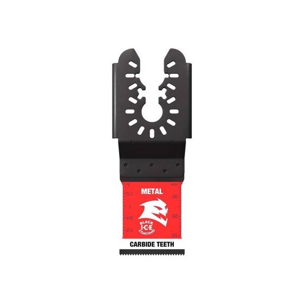 Freud Carbide Oscillating Blades for Metal, Universal, 1-1/4 In, 10PK DOU125CF10 - main