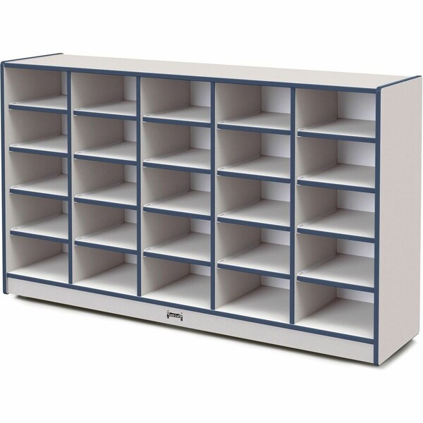 Jonti-Craft Rainbow Accents 25 Tub Mobile Storage, without Tubs, Navy 4025JCWW112 - main