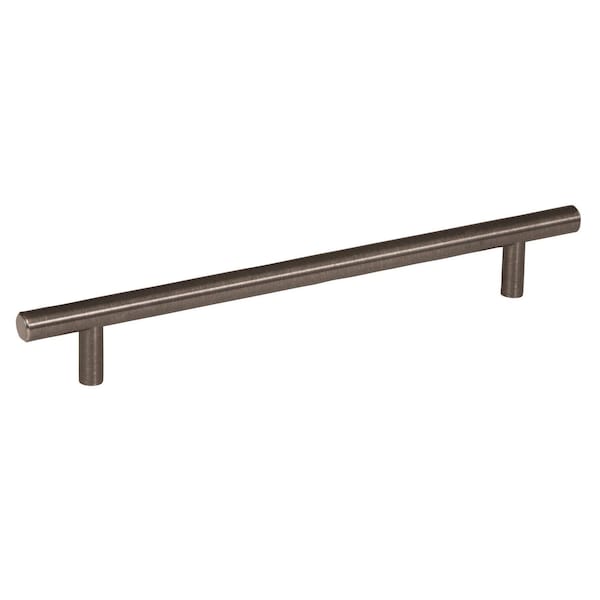 Amerock Bar Pulls 7-9/16 inch 192mm Center-to-Center Gunmetal Cabinet Pull 2000827 - main