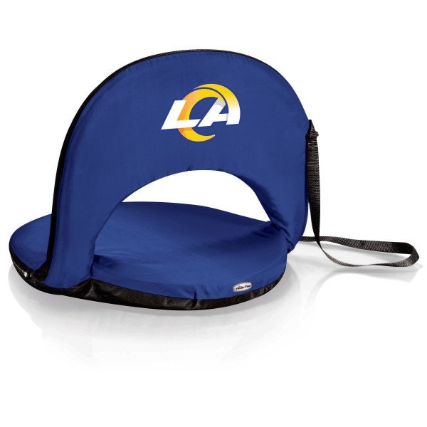 Picnic Time Family Of Brands NFL Los Angeles Rams - Oniva Portable Reclining Seat 626-00-138-334-2 - main