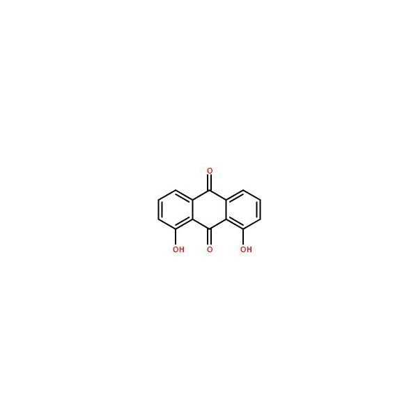 Ak Scientific 1, 8-Dihydroxyanthraquinone (5g), CAS 117-10-2 R229-5g - main