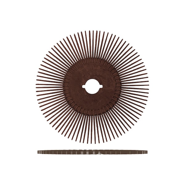 Dedeco SUNBURST 3" TS DISCS BROWN 36 GRIT (A/O), 12PK 2425 - main