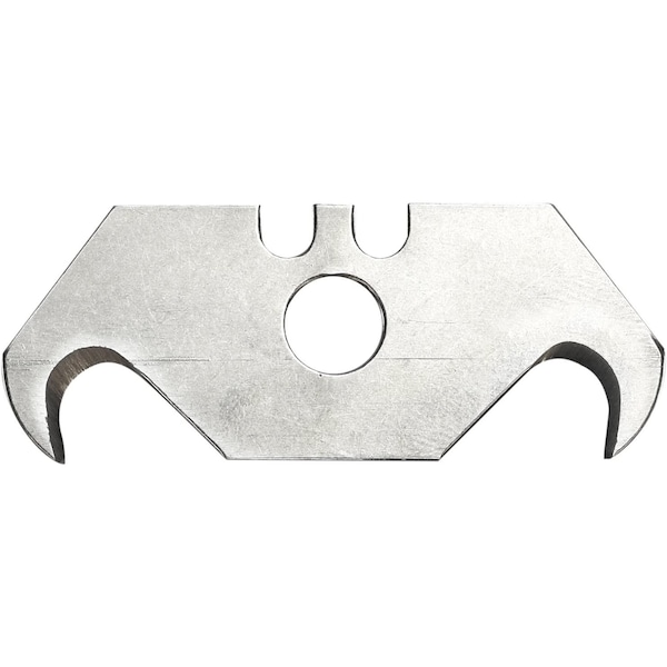 Neiko Utility Hook Blades with Wall-Mountable Dispenser, 100 Count, SK5 Steel 00512A - main