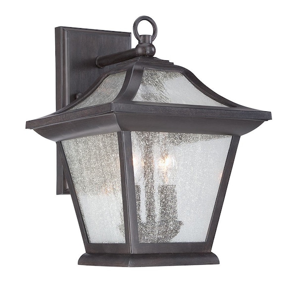 Homeroots XL Matte Black Birdhouse Shape Outdoor Wall Light 398368 - main