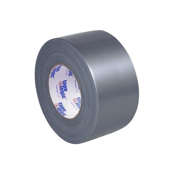 Bubblefast 3'' x 60 yds. Silver Tape Logic 9 Mil Duct Tape, 16PK BFT98885S - main