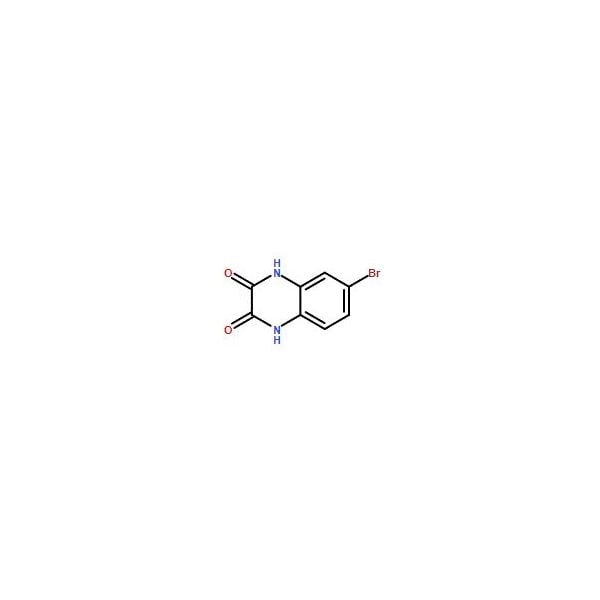 Ak Scientific 6-Bromoquinoxaline-2, 3(1H, 4H)-dione (1g), CAS 1910-90-3 3486AJ-1g - main