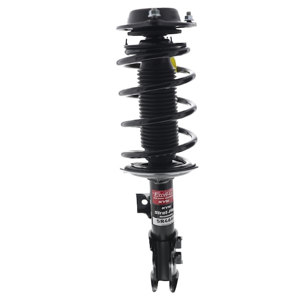 Kyb Complete Corner Unit Assembly -Strut, Mount and Spring, SR4666 - main
