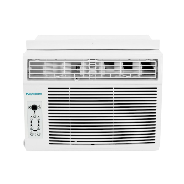 Keystone 5,000 BTU Window-Mounted Air Conditioner with Follow Me LCD Remote Control KSTAW05DE - main