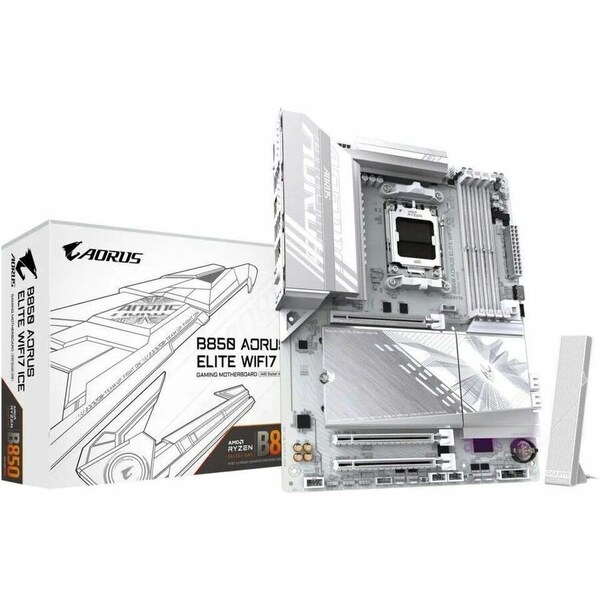 Gigabyte B850 AORUS ELITE WIFI7 ICE B850 AORUS ELITE WIFI7 ICE - main