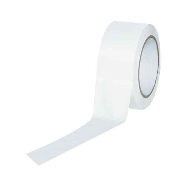 Partners Brand Tape Logic Solid Vinyl Safety Tape, 6.0 Mil, 2" x 36 yds., White, PK24 T9236W - main