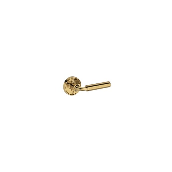 Baldwin Residential Door Levers Half Dummy Right Hand Lifetime Brass HDLACRRR003 - main