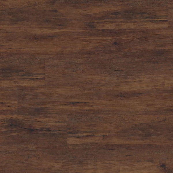 Ackland Parkland Vintage Mahogany 7 in. x 48 in. 5mm 20mil Waterproof Rigid Core LVP Flooring, 550PK AKVRCVIMA7X48-5020-PL - main