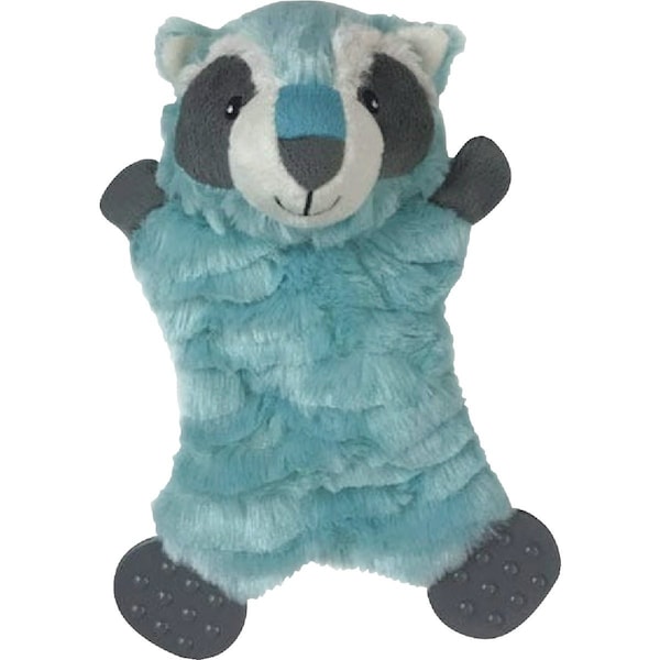Boss Pet Pet Park Blvd Flatties Raccoon Dog Toy US2206 13 - main