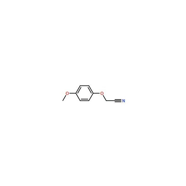 Ak Scientific 2-(4-Methoxyphenoxy)acetonitrile (1g), CAS 22446-12-4 7675AD-1g - main