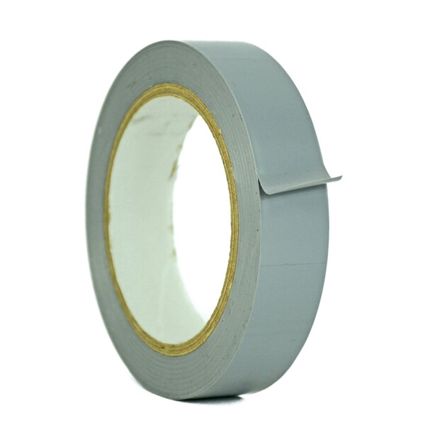 Wod Tape PVC, Gray, 1 inch (24mm) W., 6 mil Thickness, 48 PK WOD VTC606-01000-48-60-GRA - main