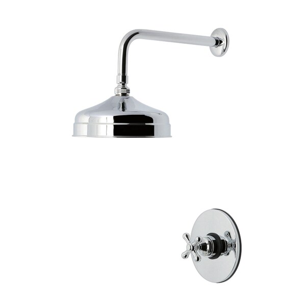 Kingston Brass Single-Handle Pressure Balanced Shower Faucet, Polished Chrome KB6331AXSO - main