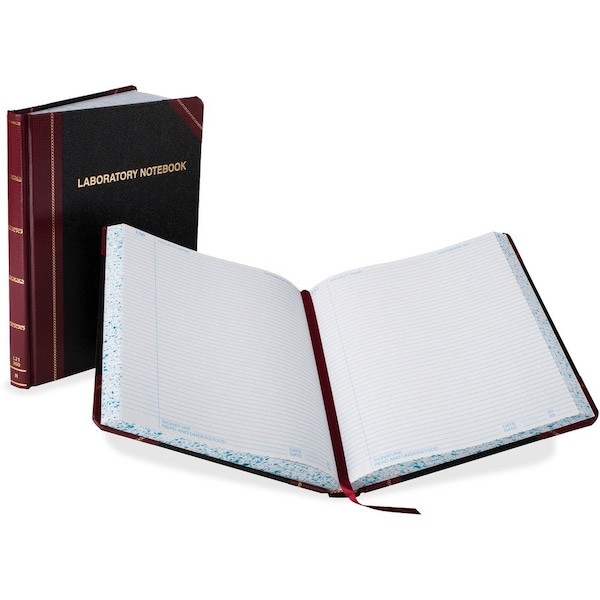 Boorum & Pease Boorum Laboratory Record Notebooks, White BORL21300R - main