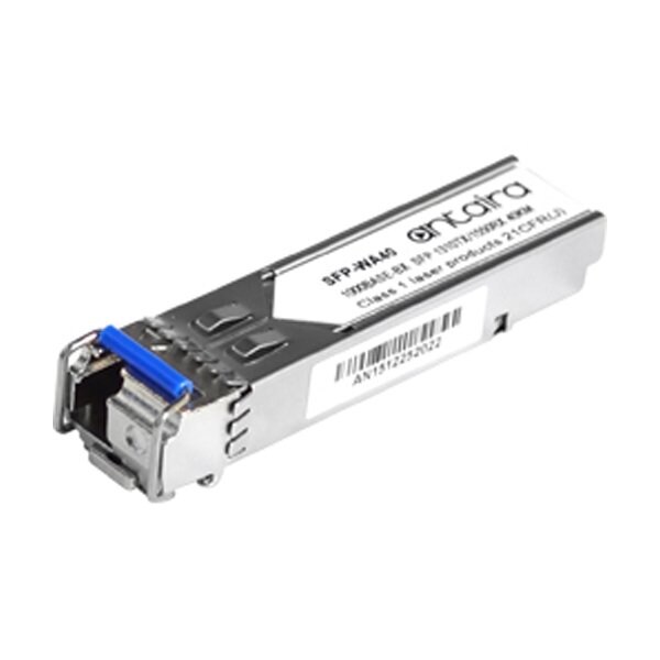 Antaira HP Compatible, 1.25G Gigabit SFP Transceiver WDM-A, SM/LC/40KM/21.0dB/TX:131 SFP-WA40-H - main