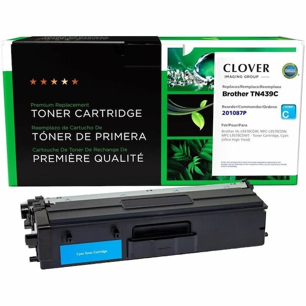 Clover Imaging Group Imaging Remanufactured Ultra High Yield Cyan Toner Cartridge 201087P - main