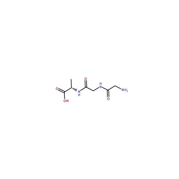 Ak Scientific H-Gly-Gly-Ala-OH (250mg), CAS 19729-30-7 7157AH-250mg - main