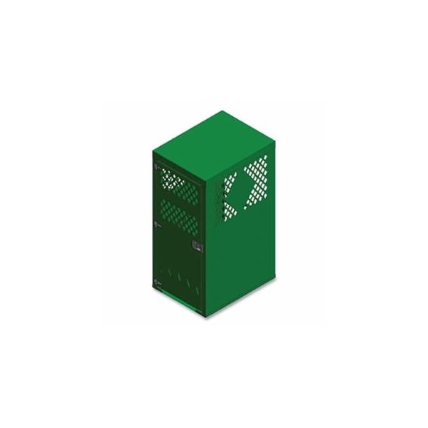 Saf-T-Cart Cylinder Storage Cage, Holds 12 Cylinders, 68.75 in x 32.13 in x 42 in 339-ESTS-12 - main