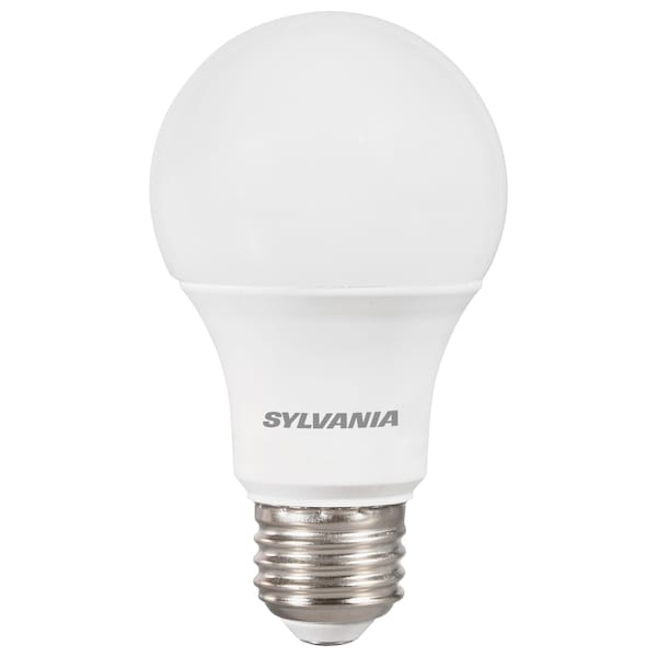 Ledvance/ Sylvania LED A19, 14.5W 80CRI, 1450 Lumen, 4100K, 7700 Life, E26 Medium, FROSTED ECOLED14.5A19F8407YVRP6 - main