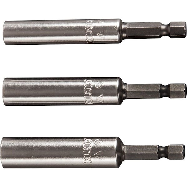 Klein Tools Power Nut Driver Set, 3-Pack 32759 - main
