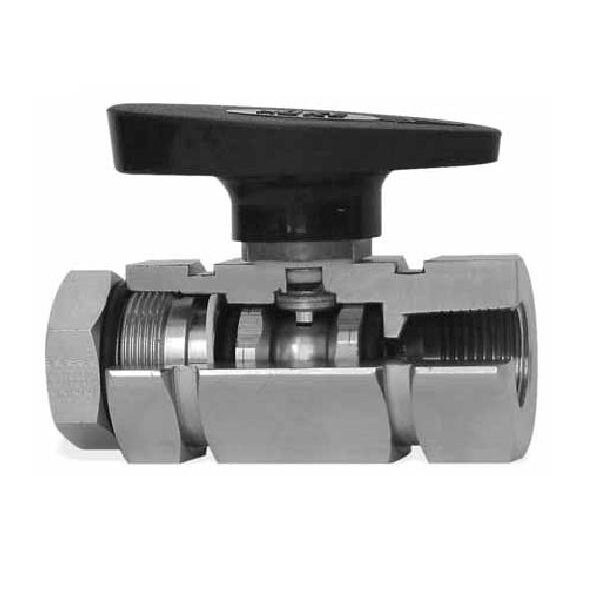 Hoke 7200 Series Bi-directional, High Cycle, Zero Leak Ball Valves - D ...