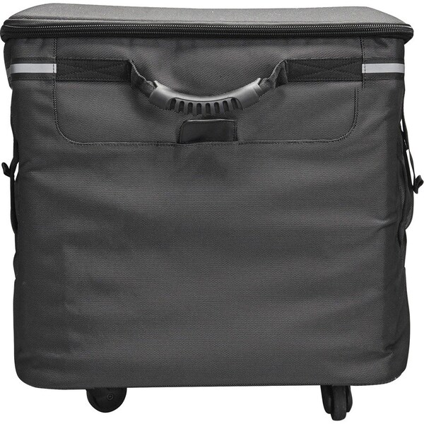 Solo New York Pro Transporter 128 Rolling Travel/Luggage Top Case, 20.5'' x 26'' x 18.8'', Black SSC11110 - main