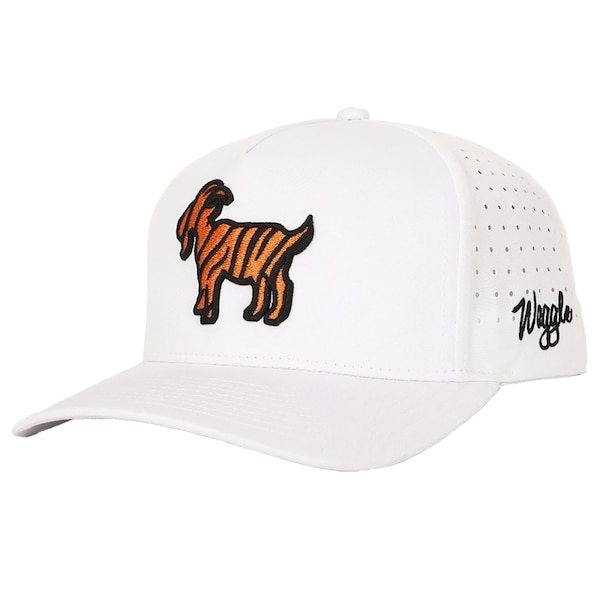 Waggle The GOAT Hat - White 108661 - main
