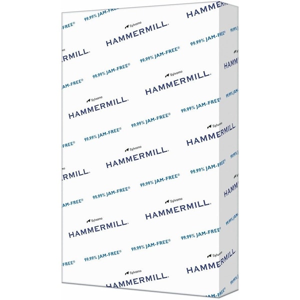Hammermill Copy Plus 85x14 Inkjet Copy Multipurpose Paper White, White, 500PK HAM105015 - main
