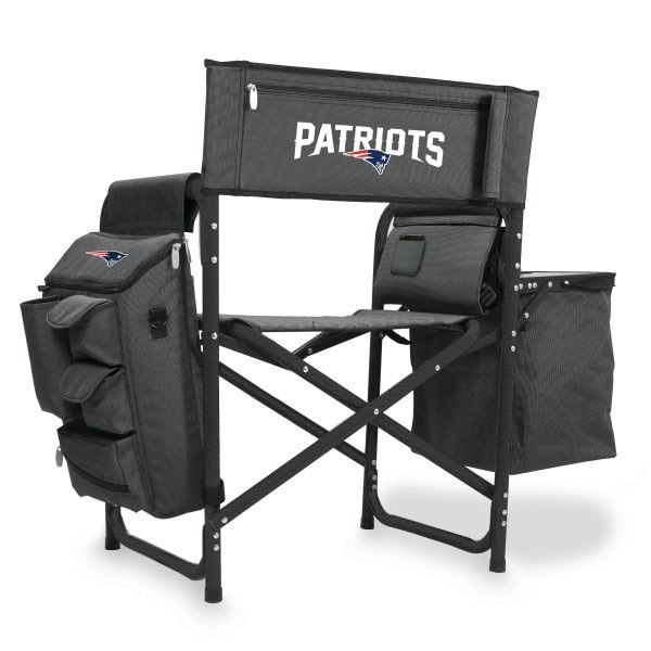 Picnic Time Family Of Brands NFL New England Patriots - Fusion Camping Chair 807-00-679-194-2 - main