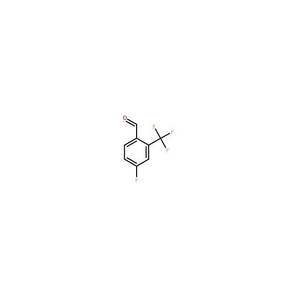 Ak Scientific 4-Fluoro-2-(trifluoromethyl)benzaldehyde (5g), CAS 90176-80-0 X2732-5g - main