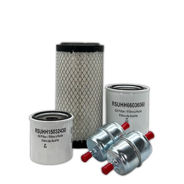 Hero Preventative Maintenance Kit Kubota BX1850D Tractor MSU-KA-0341 - main