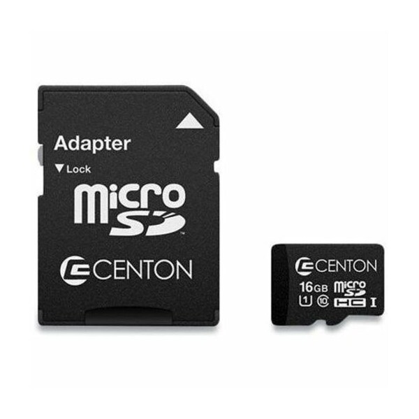 Centon 16 GB UHS-I microSDHC - UHS-I - 1 Card S1-MSDHU1-16G - main