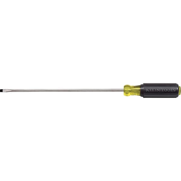 Klein Tools General Purpose Slotted Screwdriver 1/8 in Round 608-8 - main
