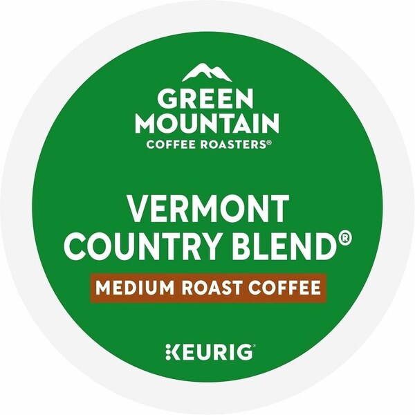 Green Mountain Coffee Roasters K-Cup, Pod Coffee, Compatible with Keurig Brewer, Regular, Medium, K-Cup, Pod, Kosher, 24 /, 24PK 5000355581 - main